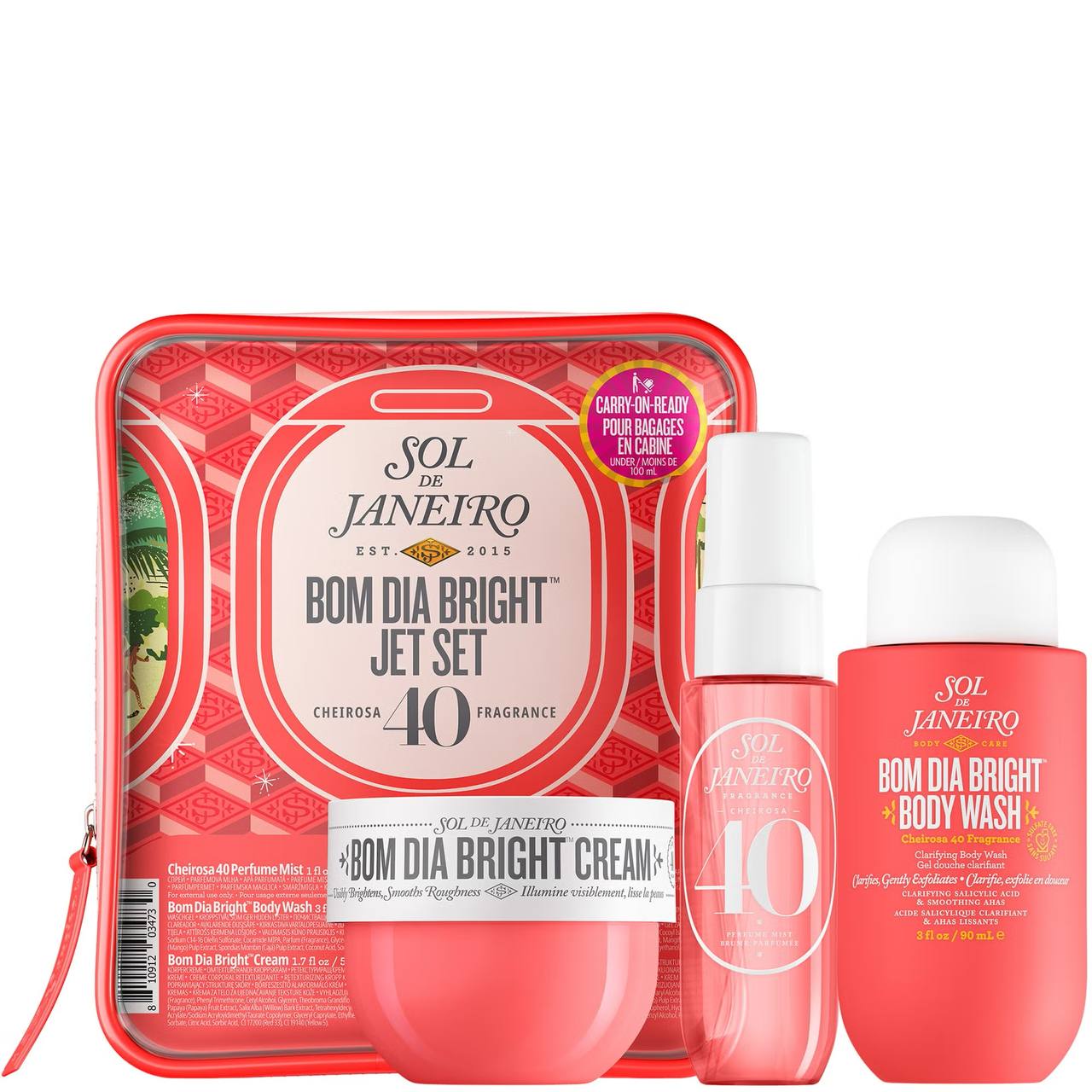 Sol de janeiro Bom Dia Bright™ Jet Set 40