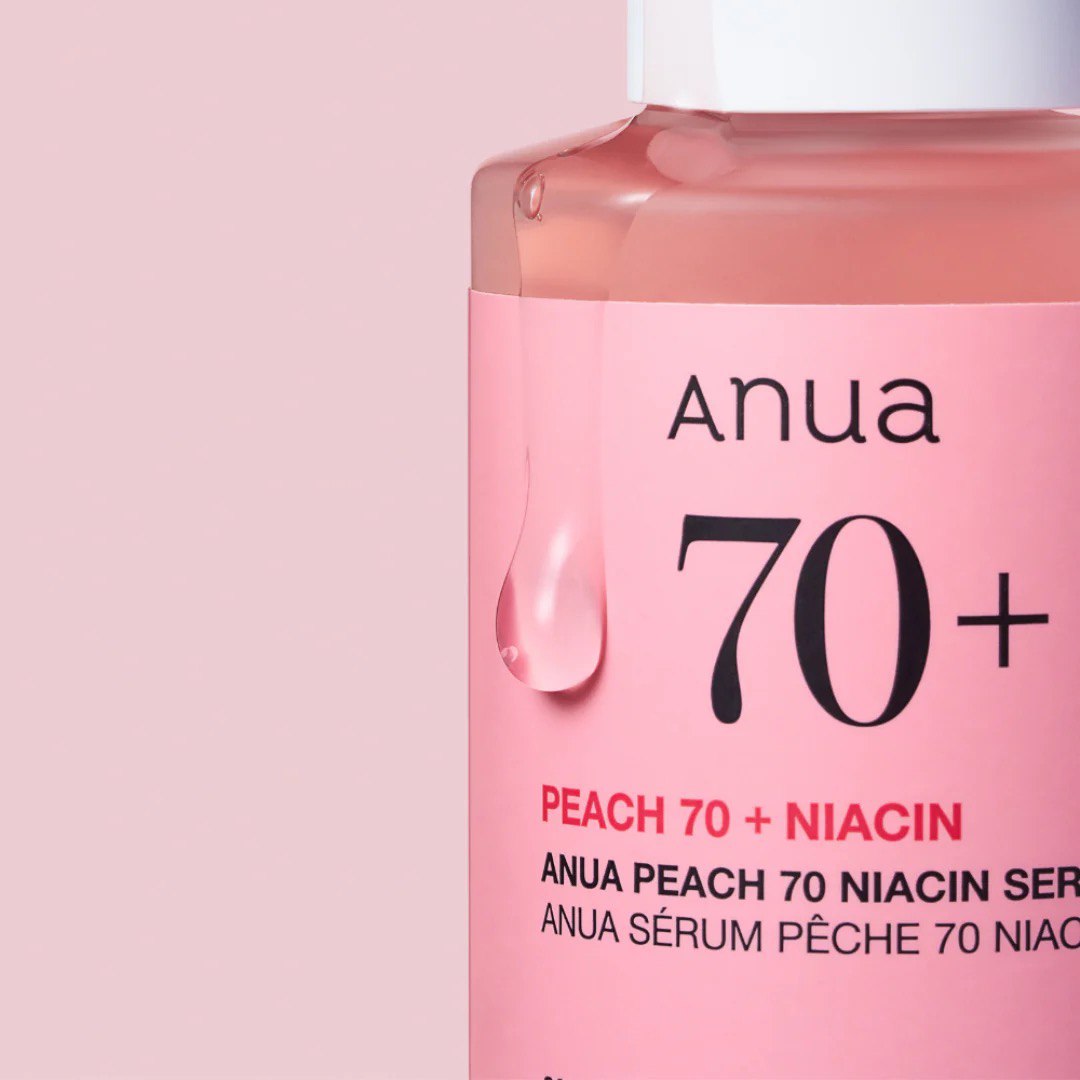 ANUA PEACH 70 NIACIN SERUM Glow Booster Serum