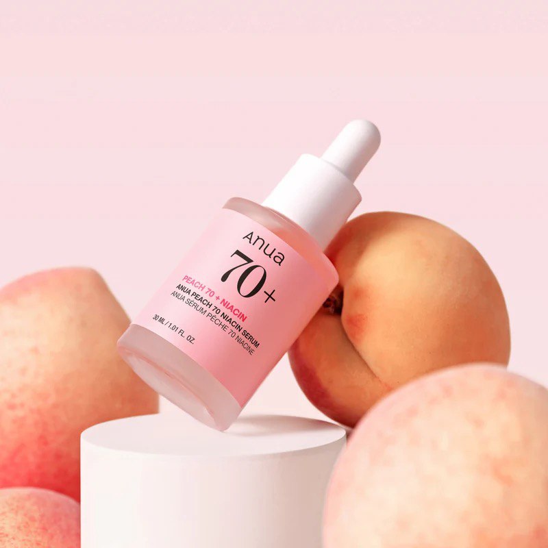 ANUA PEACH 70 NIACIN SERUM Glow Booster Serum
