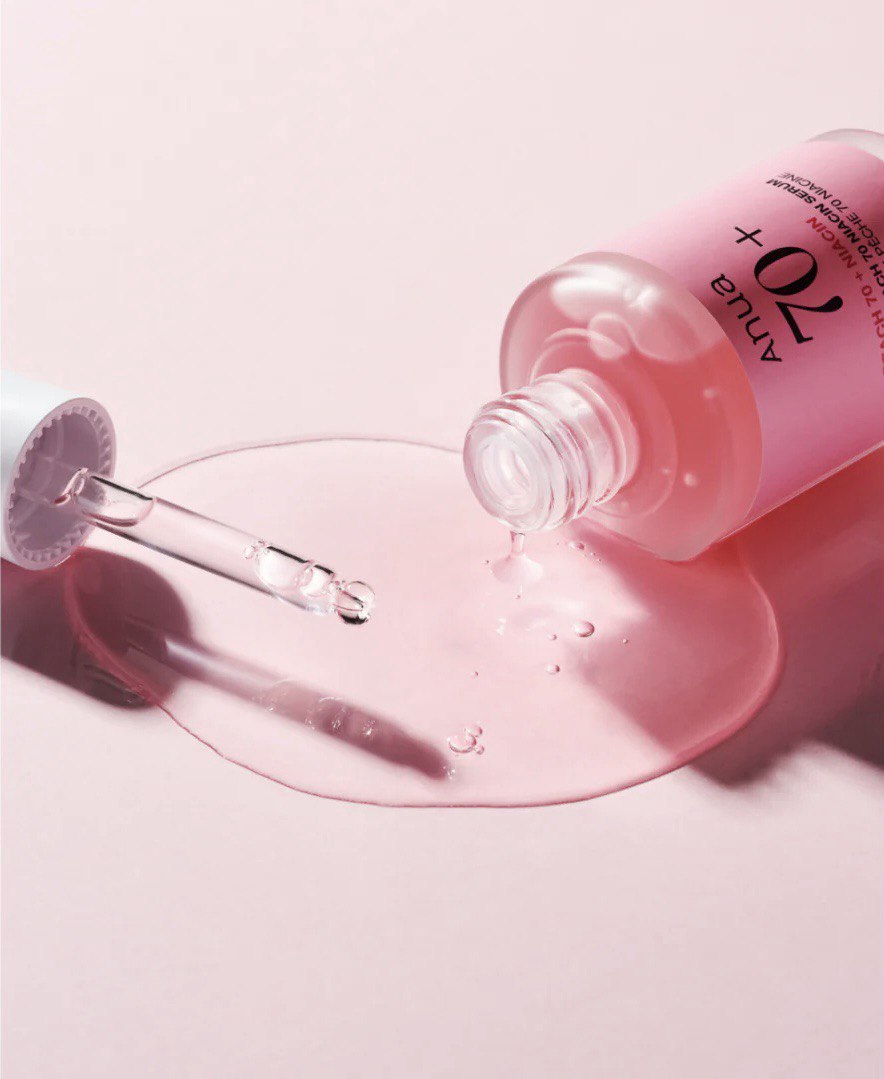 ANUA PEACH 70 NIACIN SERUM Glow Booster Serum