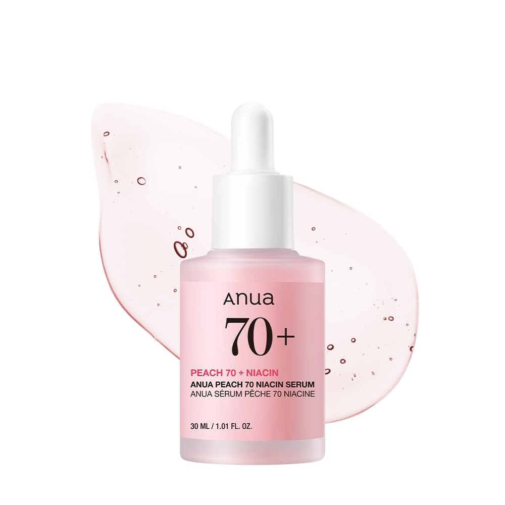 ANUA PEACH 70 NIACIN SERUM Glow Booster Serum