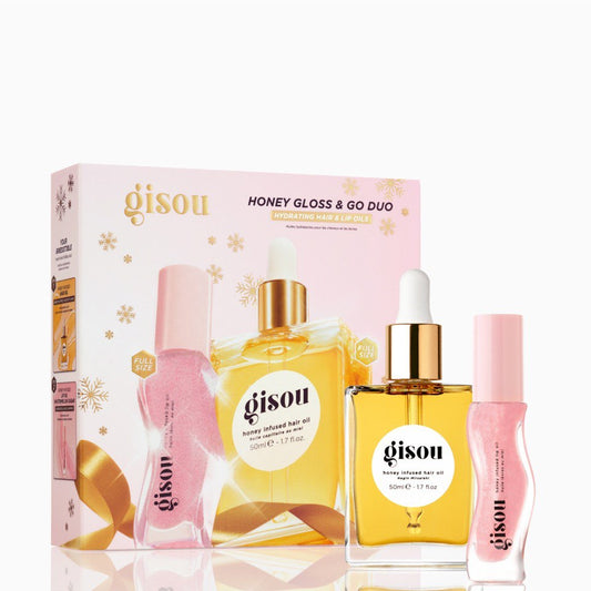 Gisou‬ Honey Gloss & Go Duo Value Set
