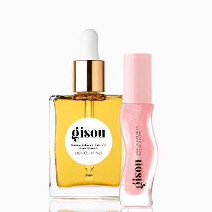 Gisou‬ Honey Gloss & Go Duo Value Set