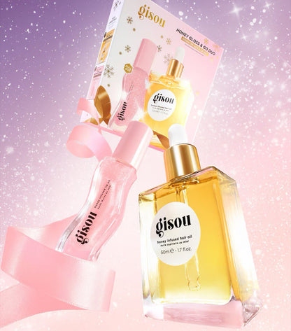Gisou‬ Honey Gloss & Go Duo Value Set