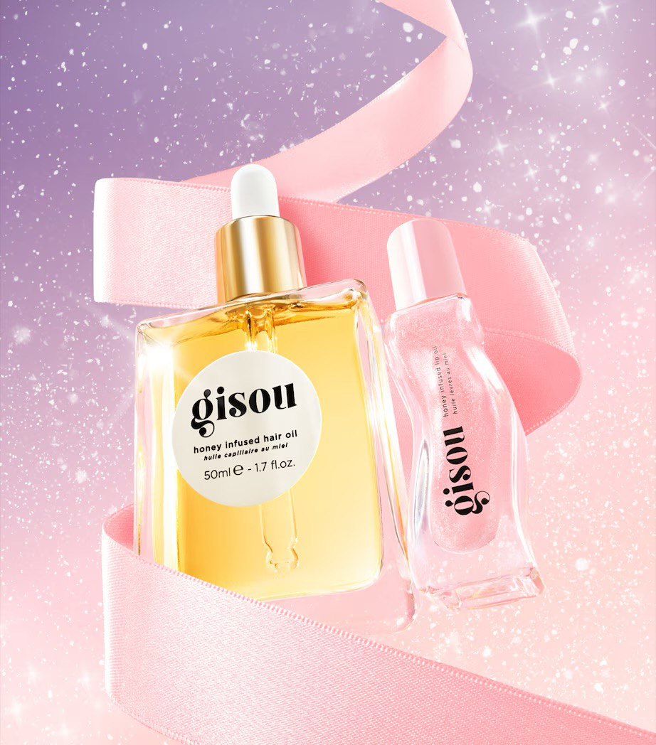 Gisou‬ Honey Gloss & Go Duo Value Set